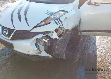 2011 Nissan Juke Sv from USA, damaged, VIN JN8AF5MV9BT021280